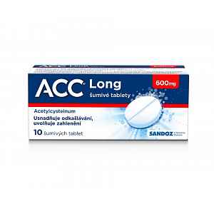 ACC Long 600mg tablety šumivé 10 ks