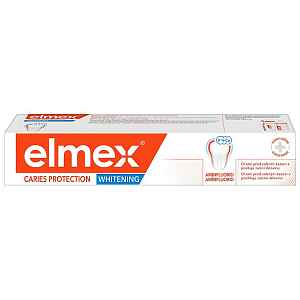 ELMEX Caries Protection Whitening Zubní pasta 75ml