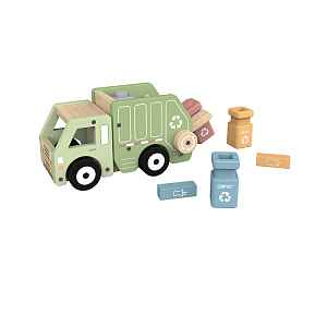 2KIDS TOYS Popelářské auto recyklace