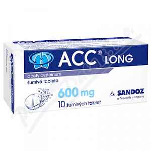 ACC Long 600mg tablety šumivé 10 ks