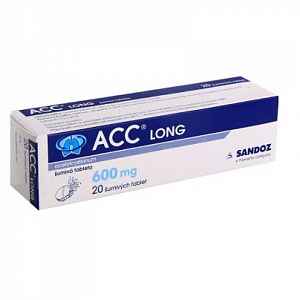 ACC Long 600mg tablety šumivé 10 ks