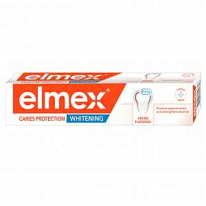 ELMEX Caries Protection Whitening Zubní pasta 75ml