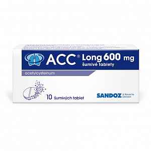 ACC Long 600mg tablety šumivé 10 ks