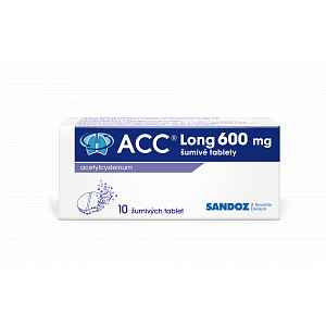 ACC Long 600mg tablety šumivé 10 ks