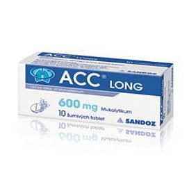 ACC Long 600mg tablety šumivé 10 ks