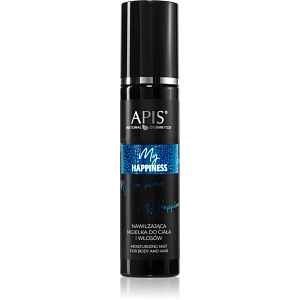 Apis Natural Cosmetics My Happiness hydratační mlha na tělo a vlasy 150 ml