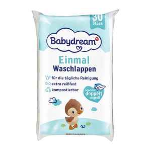 Babydream Jednorázová žínka 30 ks