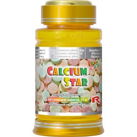 Calcium Star 60 tbl