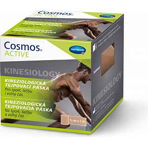 Cosmos Active Kinezio Tejp.páska Béžová 5cmx5m