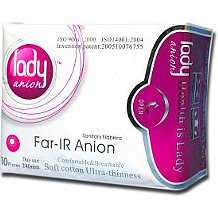 DHV Lady Anion Ultra Denní 10ks