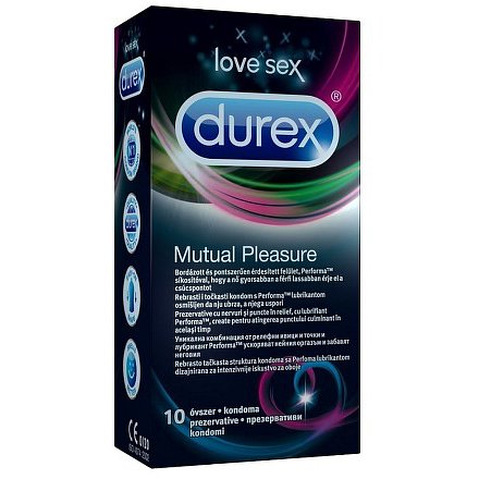 DUREX Mutual Pleasure 10 ks