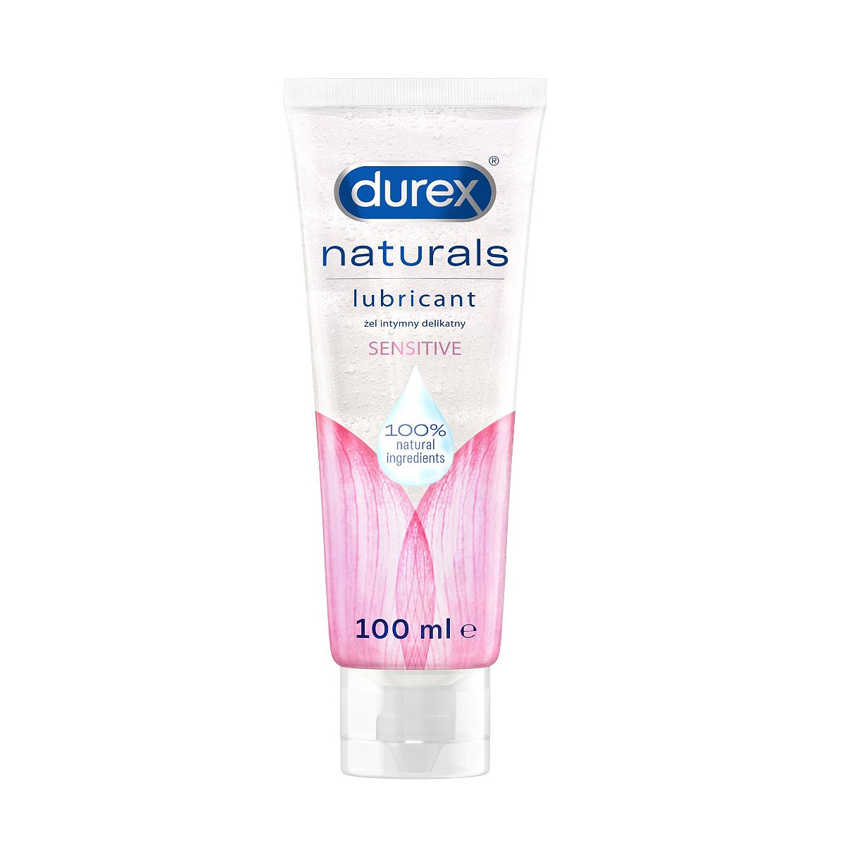 Durex Naturals Sensitive intimní gel 100 ml