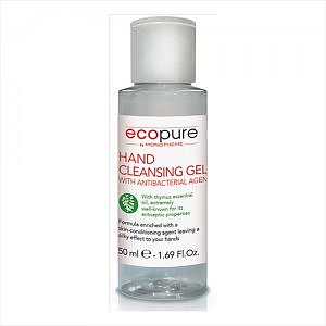 ECOPURE Antibakteriální čisticí gel na ruce 50ml