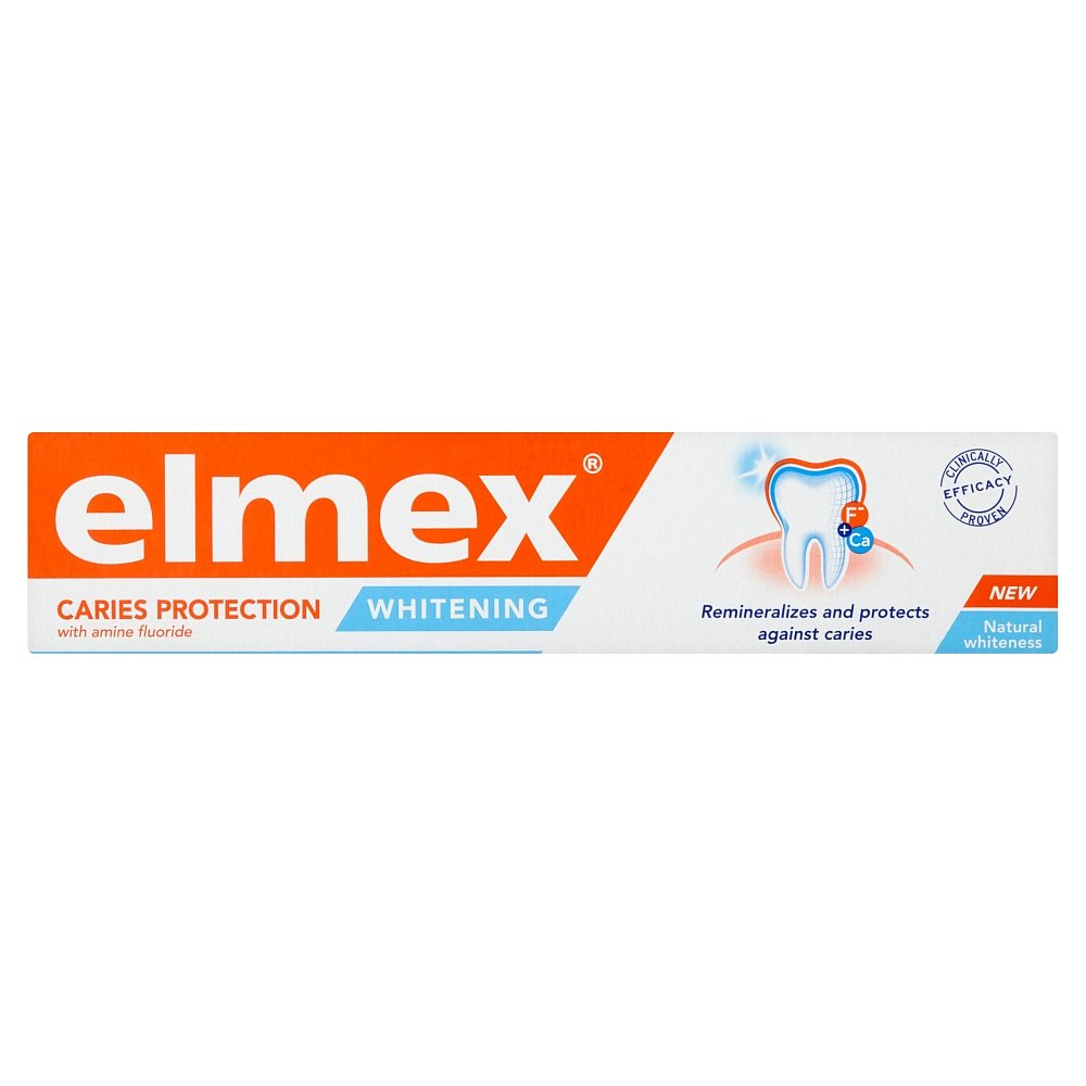 ELMEX Caries Protection Whitening Zubní pasta 75ml