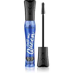 essence call me QUEEN řasenka pro efekt umělých řas voděodolná odstín Black 11,5 ml