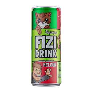 FIZI Drink limonáda s příchutí meloun 250 ml