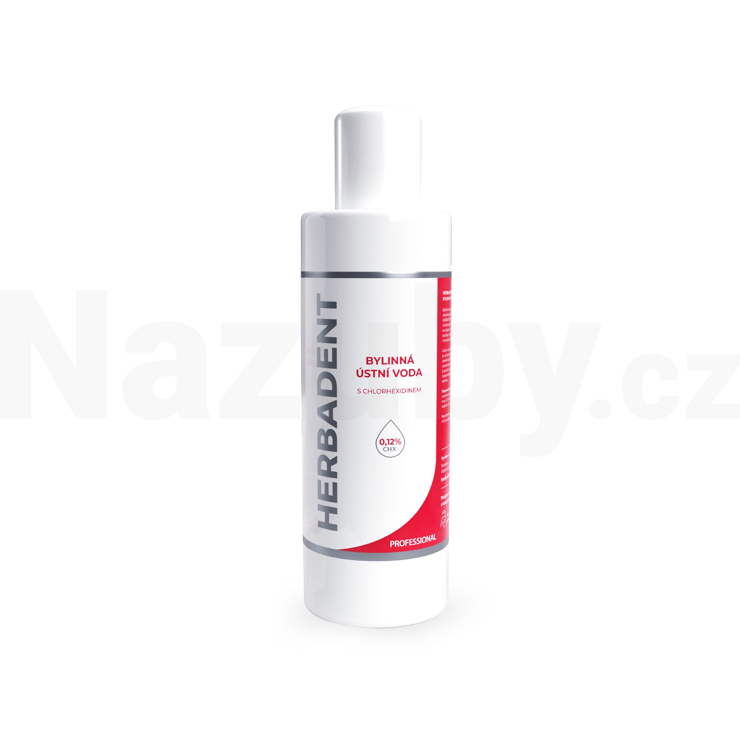 Herbadent Professional bylinná ústní voda s CHX 240 ml