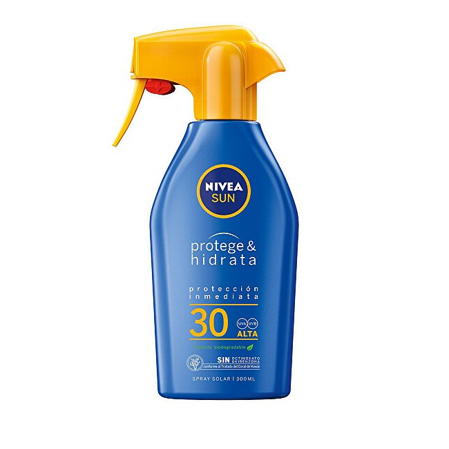 Hydratační sprej na opalování OF 30 Sun (Protect & Moisture Trigger Spray) 300 ml