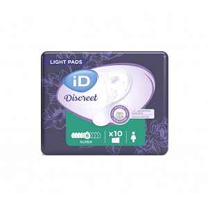 iD Discreet Light Super inkontinenční vložky 10 ks