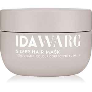 IDA WARG Beauty Silver Hair Mask pečující maska neutralizující žluté tóny 300 ml