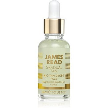 James Read Gradual Tan samoopalovací kapky na obličej odstín Light/Medium 30 ml