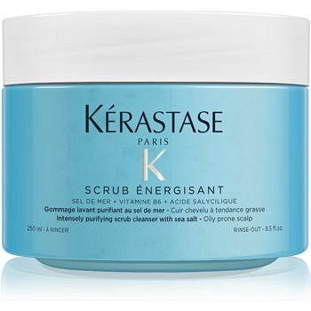 Kérastase Fusio Énergisant  čisticí peeling pro mastnou pokožku hlavy 250 ml