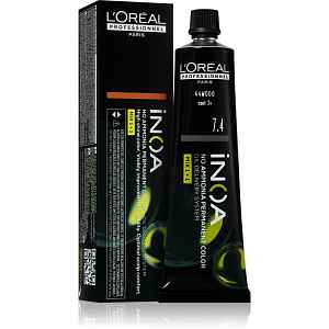 L’Oréal Professionnel Inoa permanentní barva na vlasy bez amoniaku odstín 7.4 60 ml