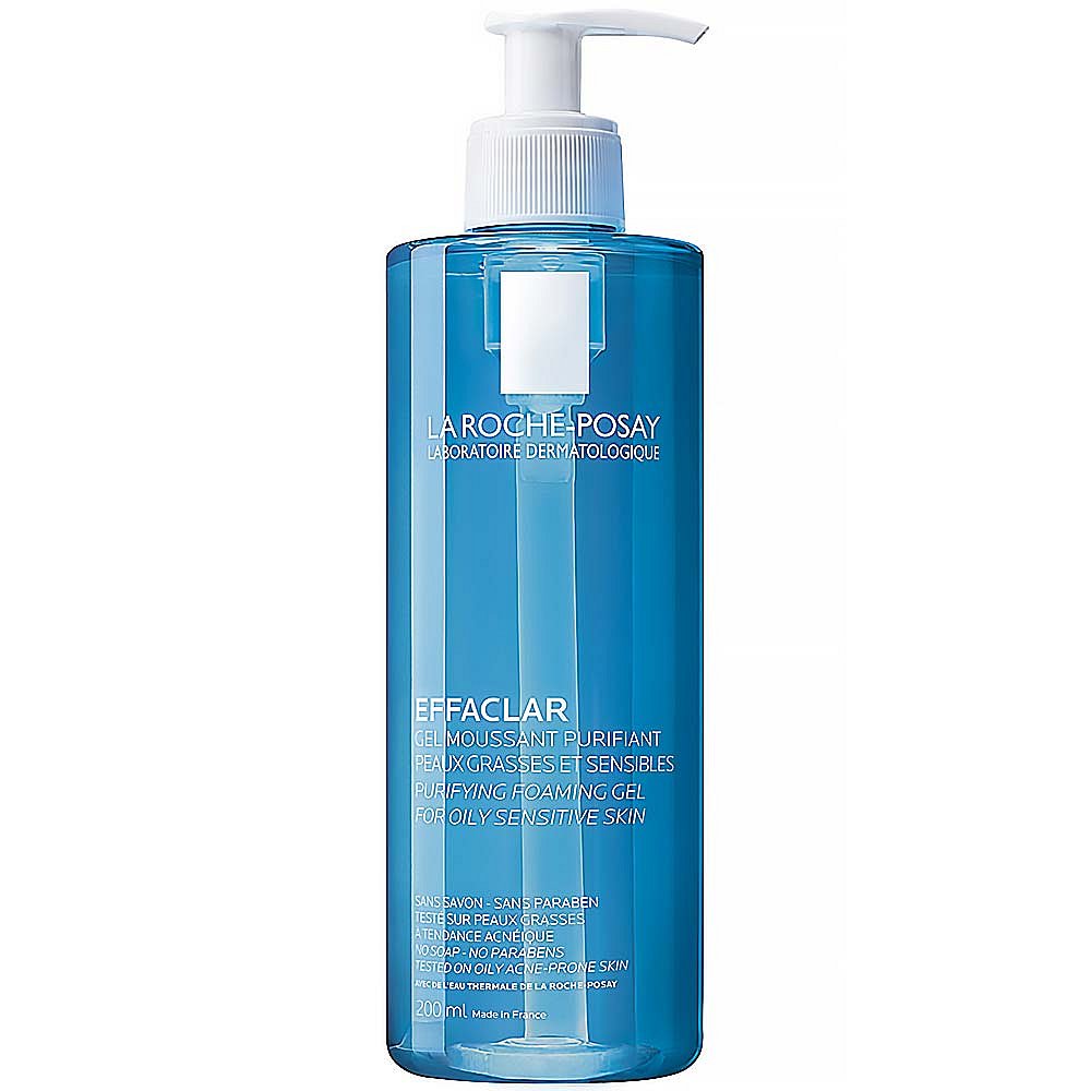 LA ROCHE Effaclar gel 400ml pro mastnou a citlivou pleť