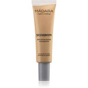 MÁDARA Skinonym Semi-Matte Peptide dlouhotrvající make-up s peptidy odstín Golden Sand 50 30 ml