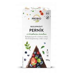 PROBIO Perník bezlepkový s čirokovou moukou BIO 500 g