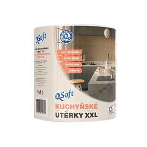Q-Soft kuchyňské utěrky XXL 3vrstvé 290 útržků