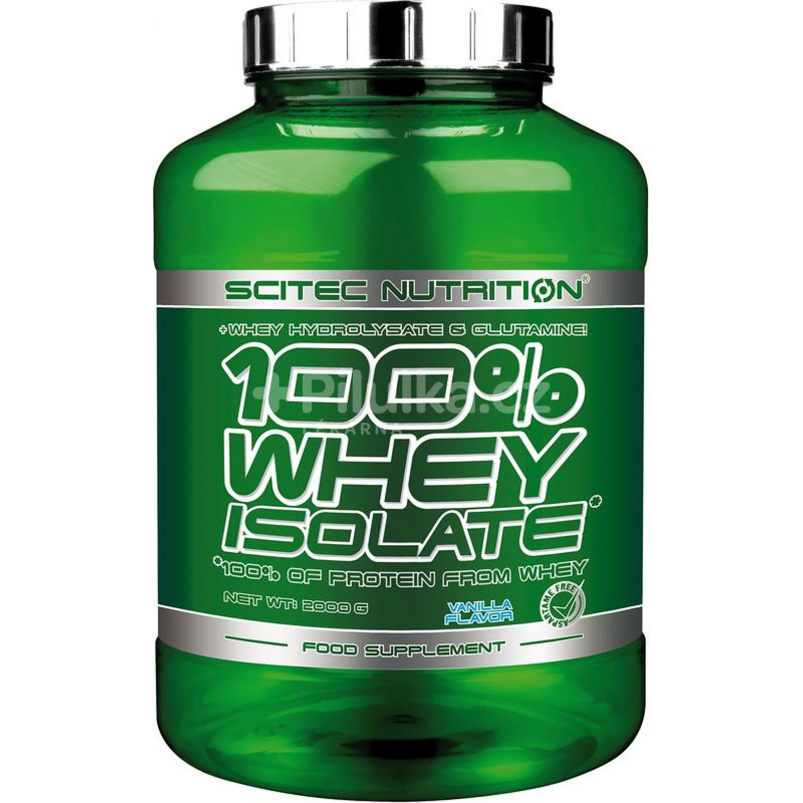 SciTec Nutrition 100% Whey Isolate jahoda 700g