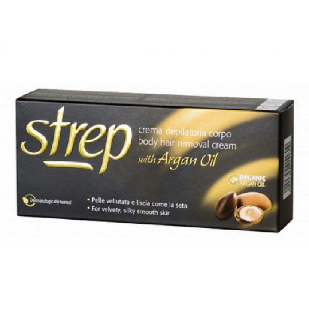 Strep depilační krém, arganový olej 100ml