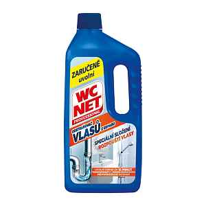 WC Net Odstraňovač vlasů z odpadu 1000 ml