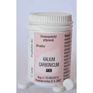 AKH Kalium carbonicum por.tbl.60