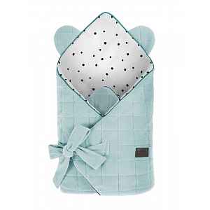 Sleepee Royal Baby Zavinovačka Swaddle Wrap Ocean Mint