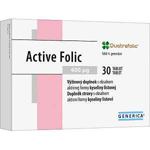 Active Folic tbl.30 Generica