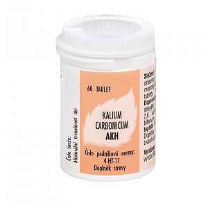 AKH Kalium carbonicum por.tbl.60