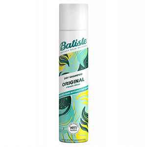 BATISTE Original suchý šampon na normální vlasy S jemnou svěží vůní 200 ml