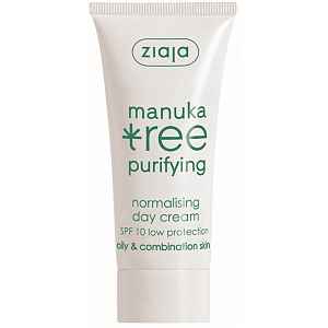 Ziaja Denní krém SPF 10 normalizující Manuka Tree Purifying