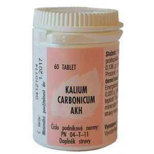 AKH Kalium carbonicum por.tbl.60