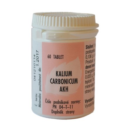 AKH Kalium carbonicum por.tbl.60