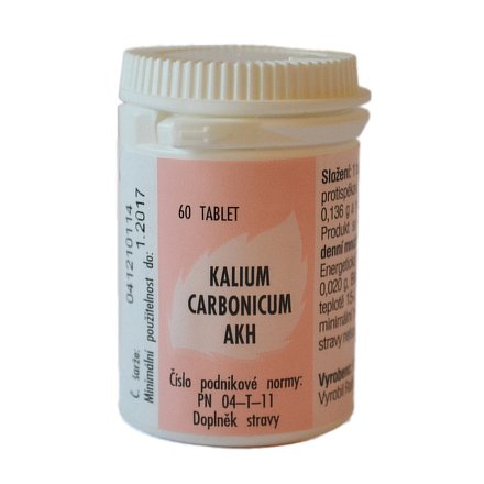 AKH Kalium carbonicum por.tbl.60
