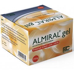 Almiral gel 250 g