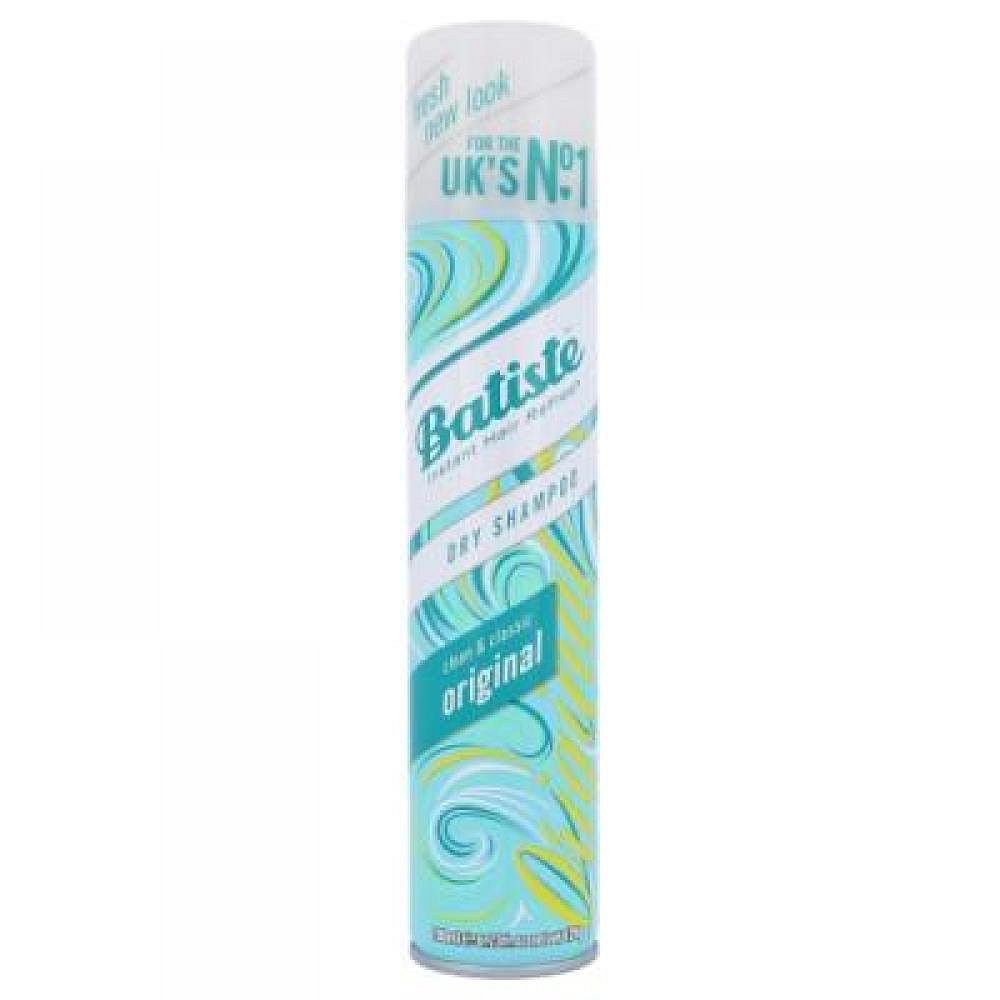 BATISTE Original suchý šampon na normální vlasy S jemnou svěží vůní 200 ml