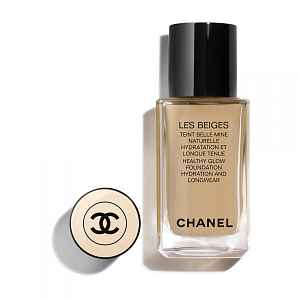 CHANEL Les beiges foundation Dlouhodržící make-up pro hydrataci a rozjasnění pleti  - BO53 30ML 30 ml