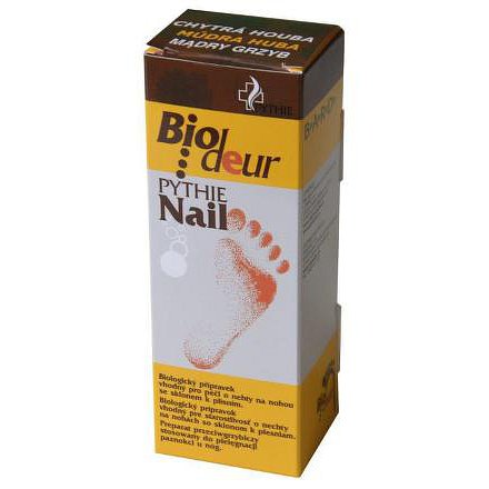 Chytrá houba Pythie Biodeur Nail 3x3g