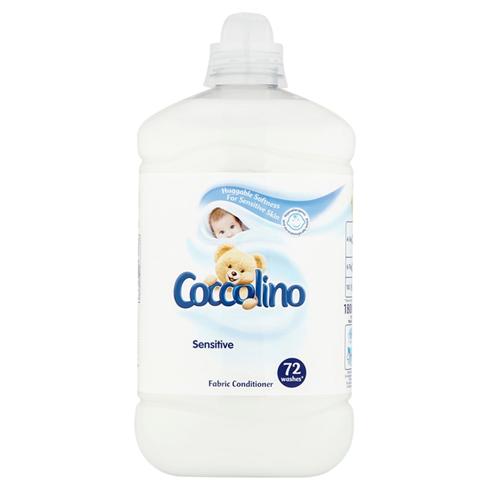 COCCOLINO Sensitive aviváž 72 dávek 1,8l