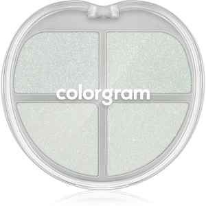 Colorgram Tintin Dory Eyeshadow Palette paletka očních stínů a rozjasňovačů odstín 4 g