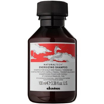 Davines Naturaltech Energizing šampon stimulující růst vlasů  100 ml